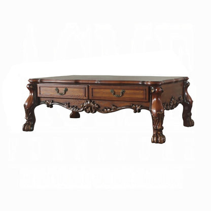 ACME Furniture - Dresden Coffee Table - Cherry Oak - 82095 veiw 1