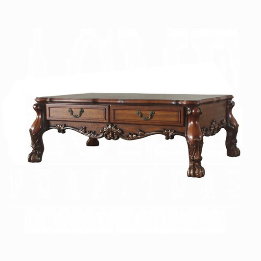 ACME Furniture - Dresden Coffee Table - Cherry Oak - 82095 veiw 1