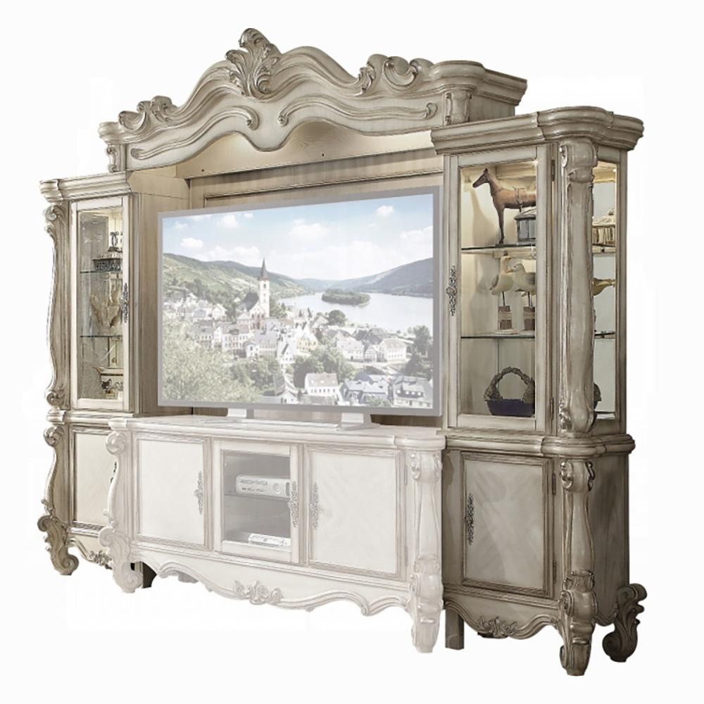 ACME Furniture - Versailles Entertainment Center - Bone White - 91320 veiw 1