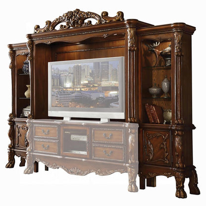 ACME Furniture - Dresden Entertainment Center - Cherry Oak - 91335 veiw 1