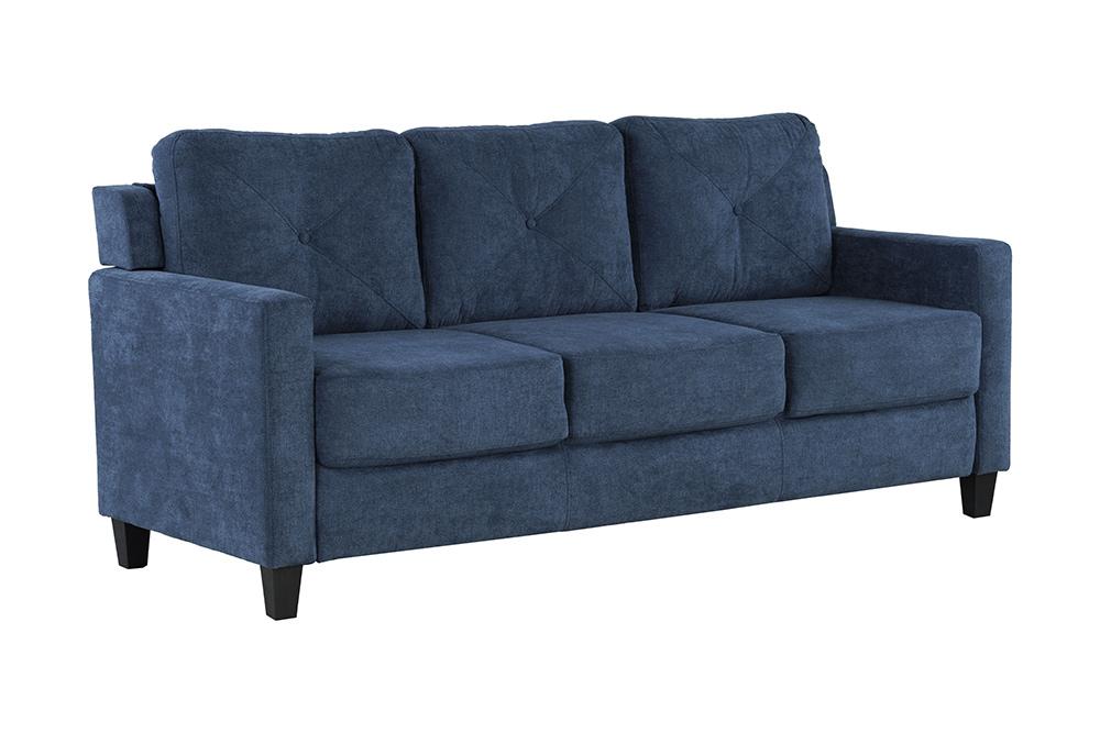 ACME Furniture - Horatio Sofa - Navy Leather - LV02517 veiw 1
