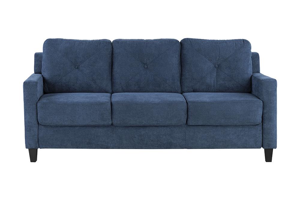 ACME Furniture - Horatio Sofa - Navy Leather - LV02517 veiw 2