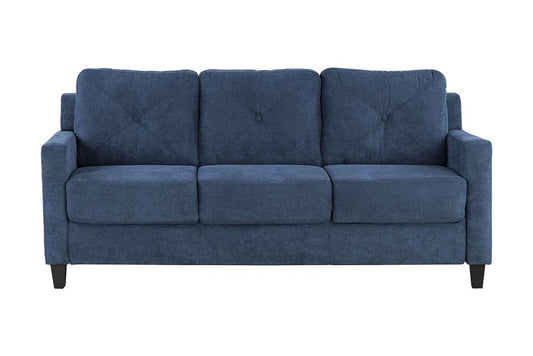 ACME Furniture - Horatio Sofa - Navy Leather - LV02517 veiw 2