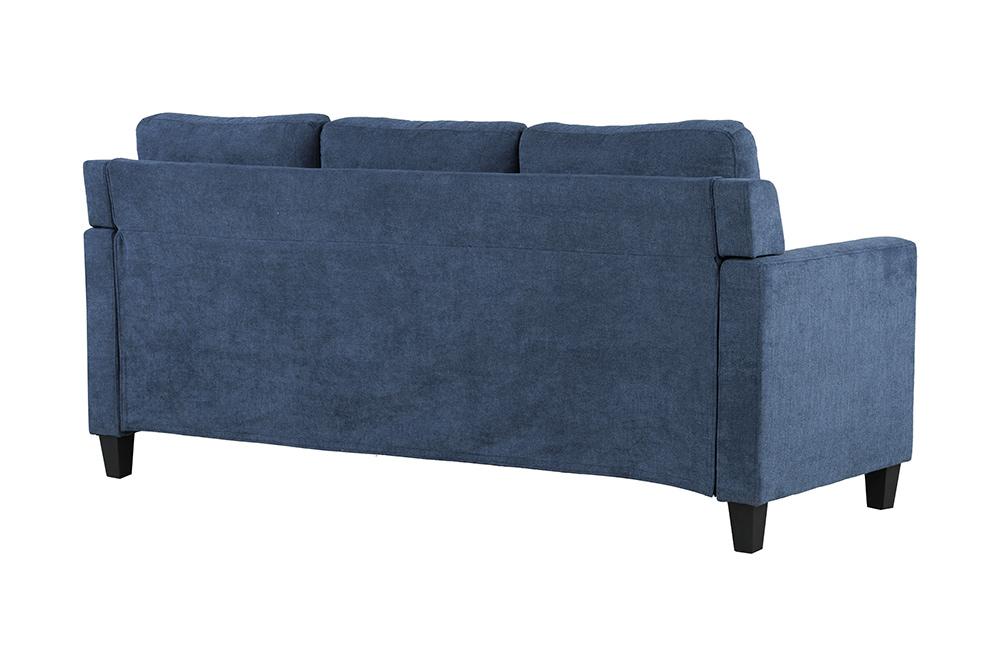 ACME Furniture - Horatio Sofa - Navy Leather - LV02517 veiw 3