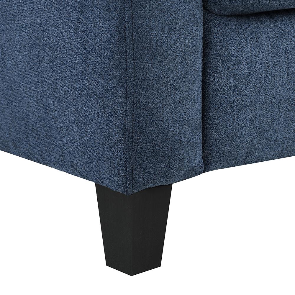 ACME Furniture - Horatio Sofa - Navy Leather - LV02517 veiw 5