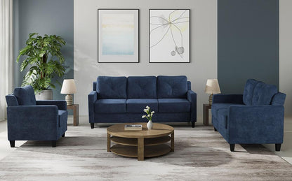 ACME Furniture - Horatio Chair - Navy Leather - LV02519 veiw 5