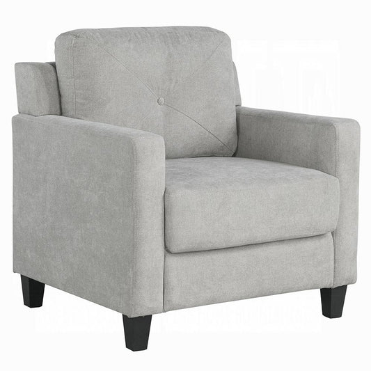 ACME Furniture - Horatio Chair - Taupe Leather - LV02522 veiw 1