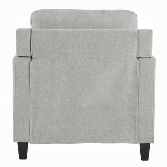 ACME Furniture - Horatio Chair - Taupe Leather - LV02522 veiw 2