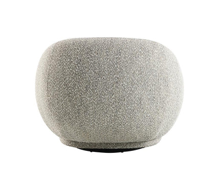 ACME Furniture - Isabel Chair w/Swivel - 2-Tone Brown Boucle - LV02568 veiw 5