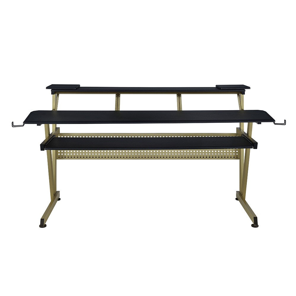 ACME Furniture - Saida Music Desk - Black Finish - OF02747 veiw 3