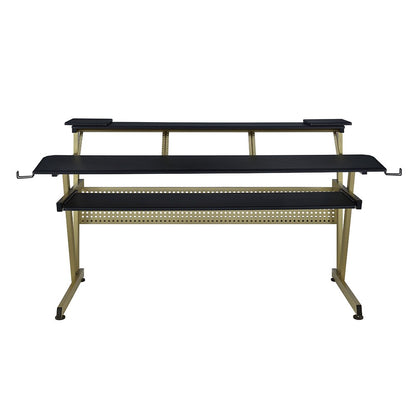 ACME Furniture - Saida Music Desk - Black Finish - OF02747 veiw 3