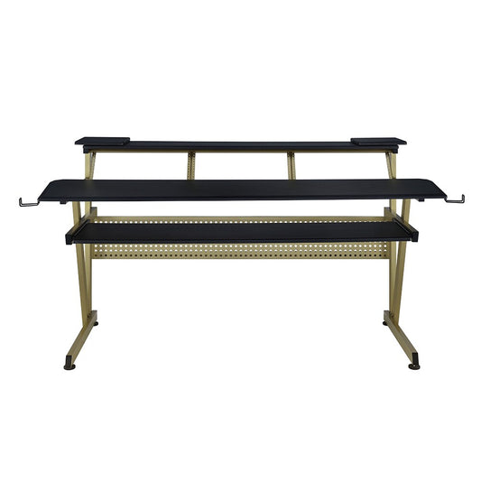 ACME Furniture - Saida Music Desk - Black Finish - OF02747 veiw 3