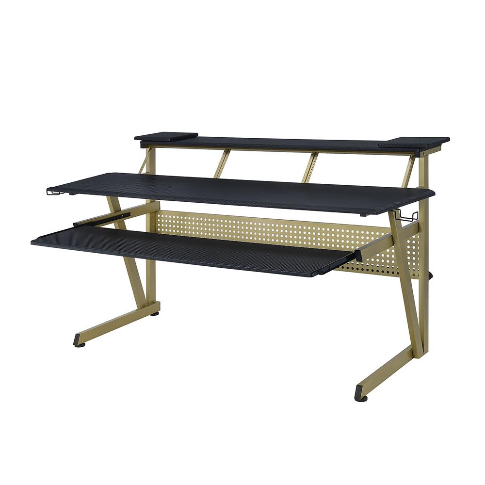 ACME Furniture - Saida Music Desk - Black Finish - OF02747 veiw 4