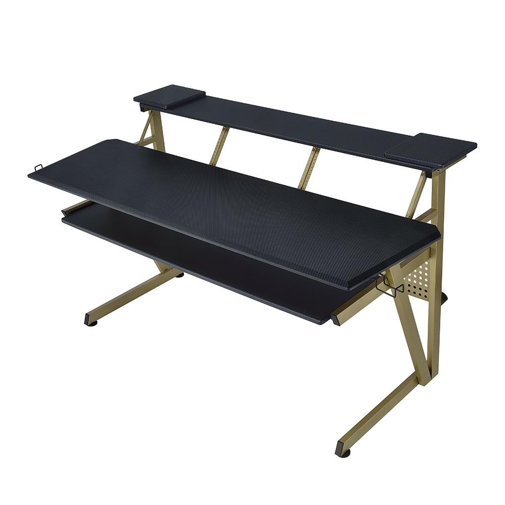 ACME Furniture - Saida Music Desk - Black Finish - OF02747 veiw 5