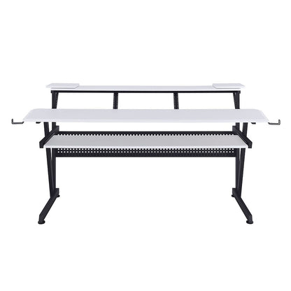 ACME Furniture - Saida Music Desk - White Finish - OF02748 veiw 3