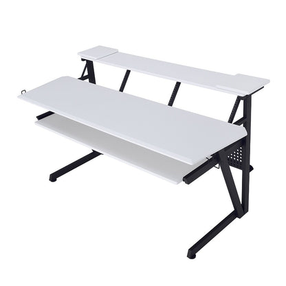 ACME Furniture - Saida Music Desk - White Finish - OF02748 veiw 5