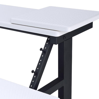 ACME Furniture - Saida Music Desk - White Finish - OF02748 veiw 7