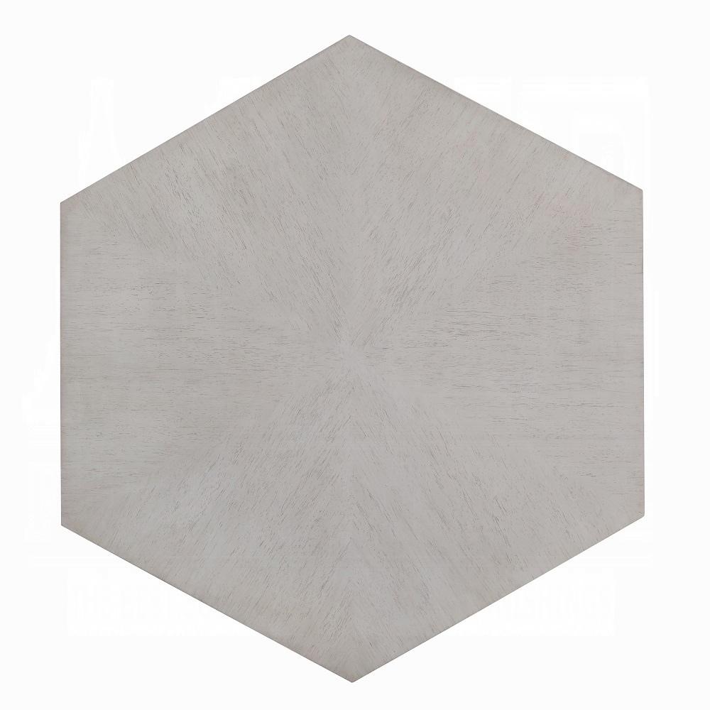 ACME Furniture - Hanniel Coffee Table - White Finish - LV02765 veiw 2