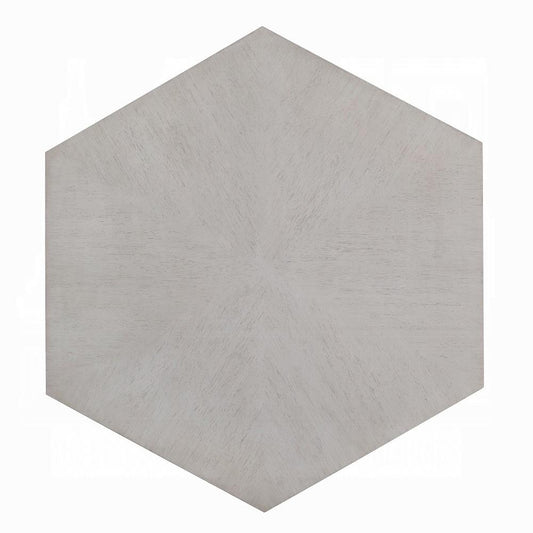 ACME Furniture - Hanniel Coffee Table - White Finish - LV02765 veiw 2
