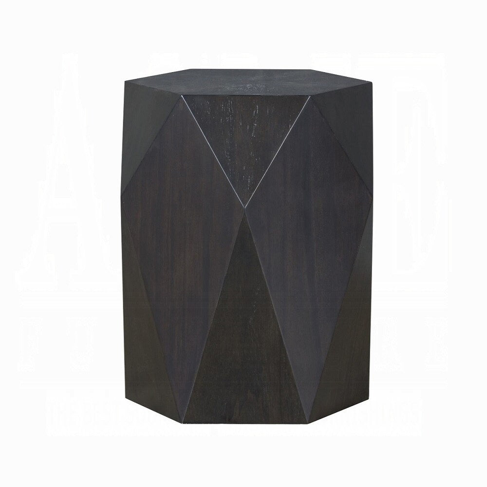 ACME Furniture - Hanniel End Table - Black Finish - LV02776 view 1