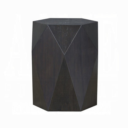 ACME Furniture - Hanniel End Table - Black Finish - LV02776 view 1