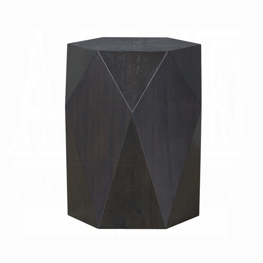 ACME Furniture - Hanniel End Table - Black Finish - LV02776 view 1