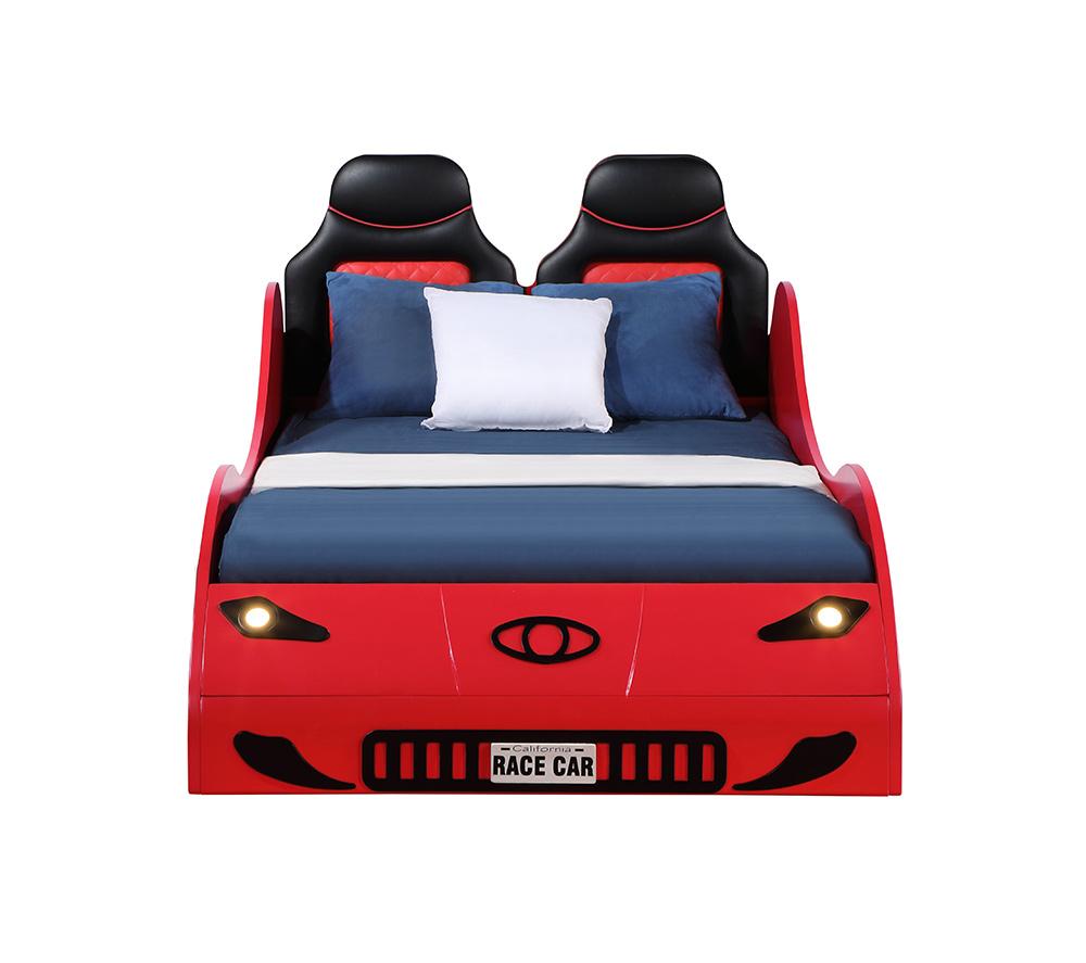 ACME Furniture - Colen Car Bed (Twin) - Red Finish - BD02831T veiw 3