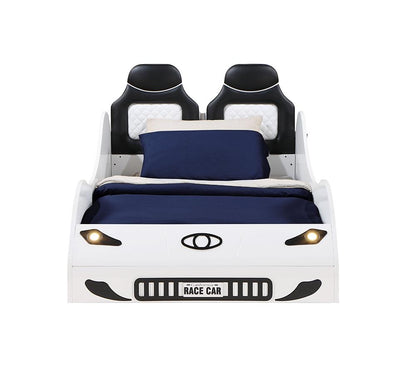 ACME Furniture - Colen Car Bed (Twin) - White Finish - BD02821T veiw 3