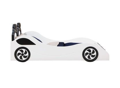 ACME Furniture - Colen Car Bed (Twin) - White Finish - BD02821T veiw 4