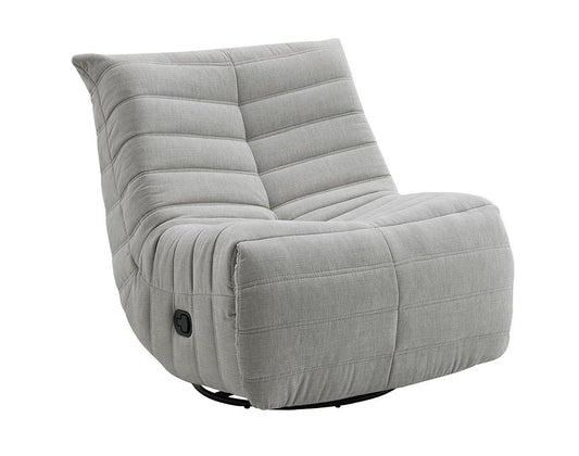 ACME Furniture - Talmon Glider Recliner w/Swivel - Oyster Chenille - LV03071 veiw 2