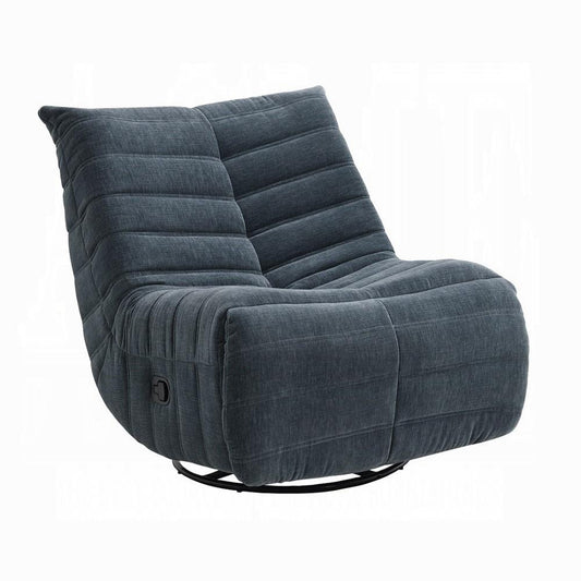 ACME Furniture - Talmon Glider Recliner w/Swivel - Shadow Chenille - LV02751 veiw 1