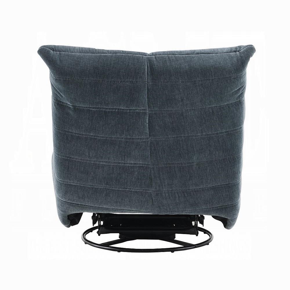 ACME Furniture - Talmon Glider Recliner w/Swivel - Shadow Chenille - LV02751 veiw 3
