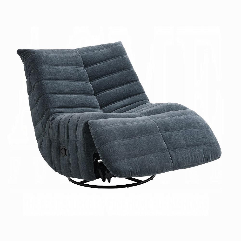 ACME Furniture - Talmon Glider Recliner w/Swivel - Shadow Chenille - LV02751 veiw 4