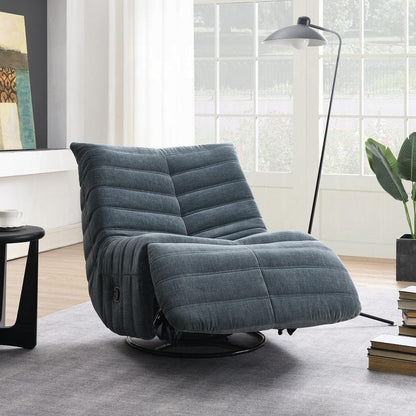 ACME Furniture - Talmon Glider Recliner w/Swivel - Shadow Chenille - LV02751 veiw 5