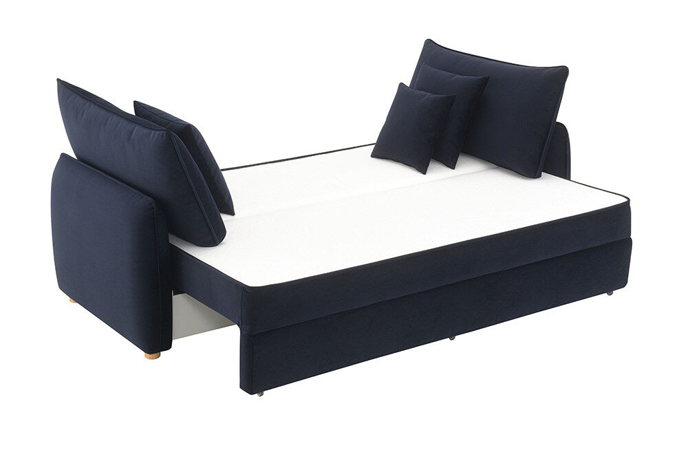 ACME Furniture - Irina Sofa w/Sleeper - Blue Fabric - LV03890 veiw 3