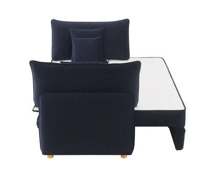 ACME Furniture - Irina Sofa w/Sleeper - Blue Fabric - LV03890 veiw 4