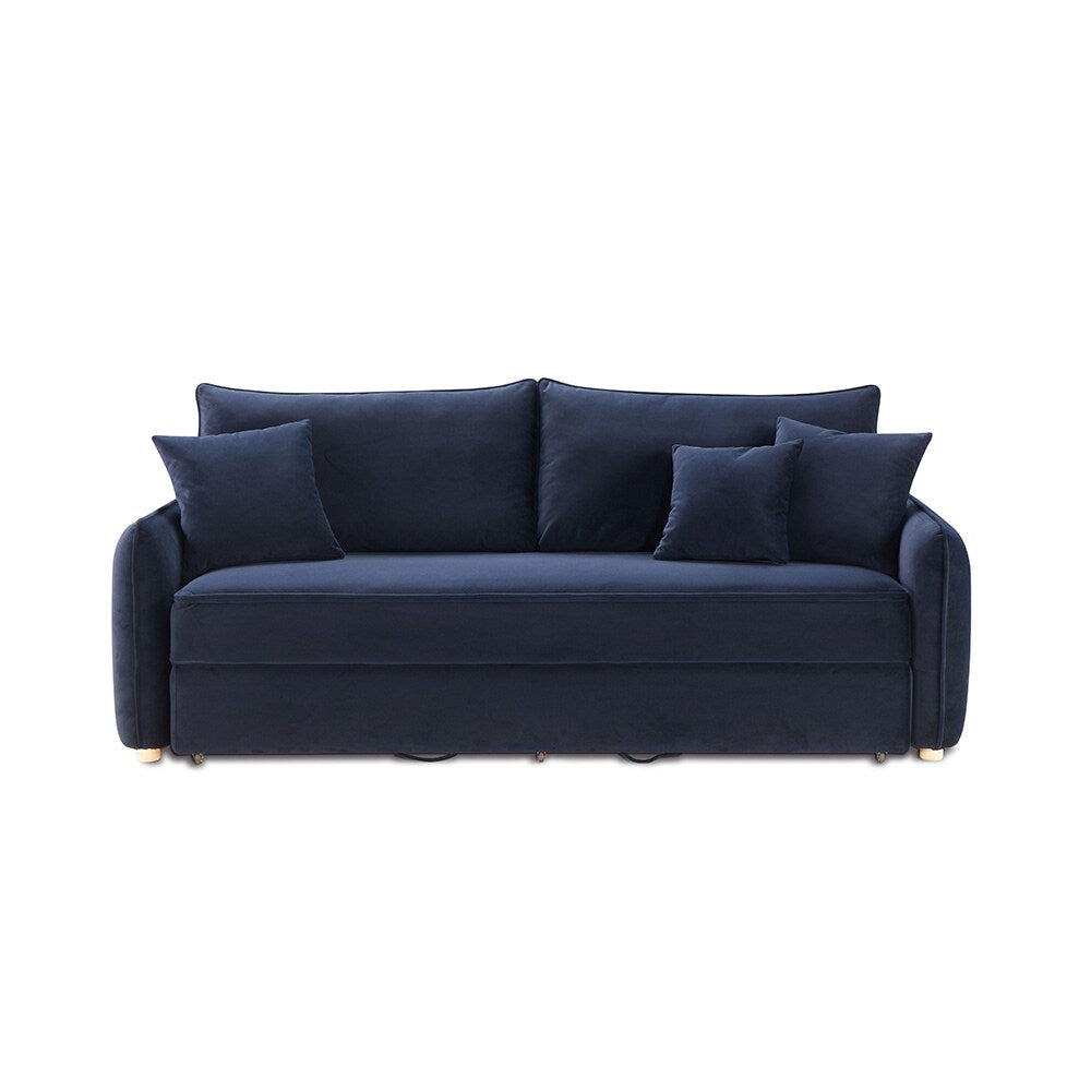 ACME Furniture - Irina Sofa w/Sleeper - Blue Fabric - LV03890 veiw 7