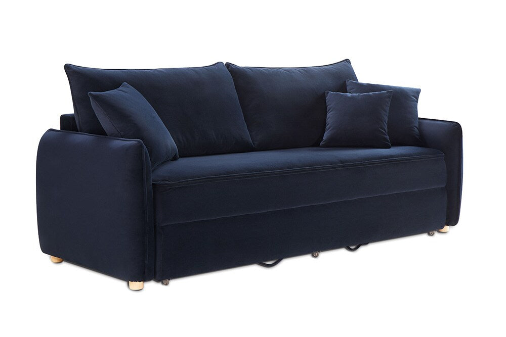 ACME Furniture - Irina Sofa w/Sleeper - Blue Fabric - LV03890 veiw 8