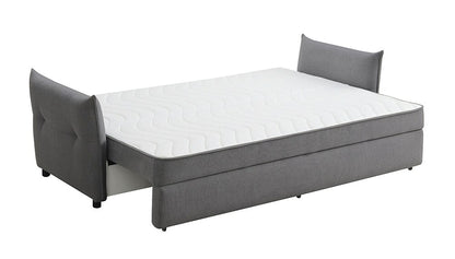 ACME Furniture - Irina Sofa w/Sleeper - Gray Fabric - LV03100 veiw 4