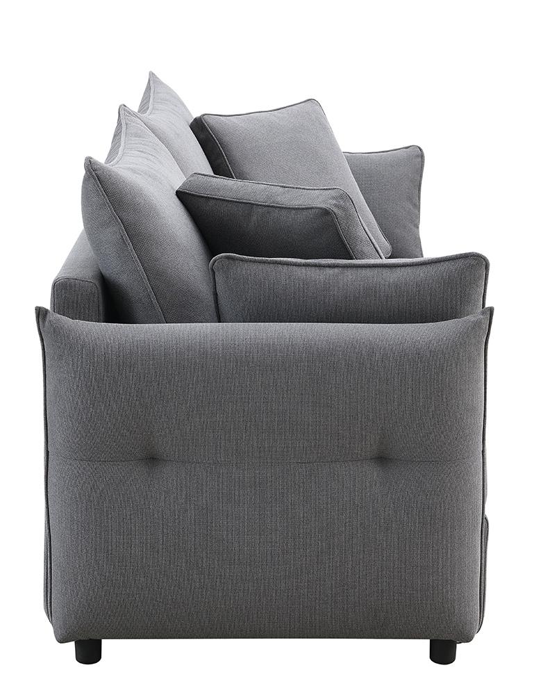 ACME Furniture - Irina Sofa w/Sleeper - Gray Fabric - LV03100 veiw 5