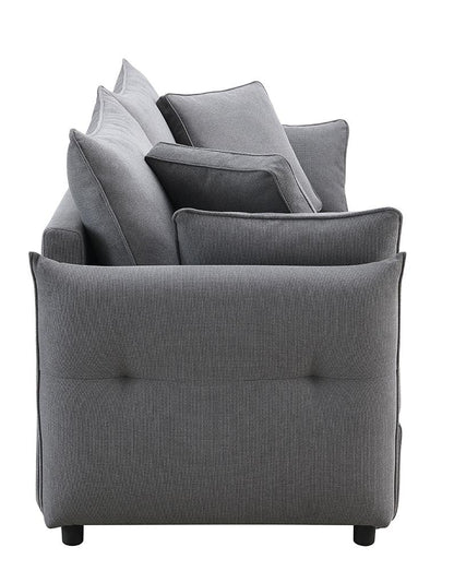 ACME Furniture - Irina Sofa w/Sleeper - Gray Fabric - LV03100 veiw 5