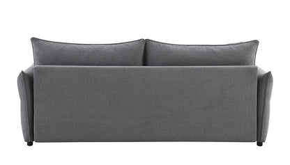 ACME Furniture - Irina Sofa w/Sleeper - Gray Fabric - LV03100 veiw 6