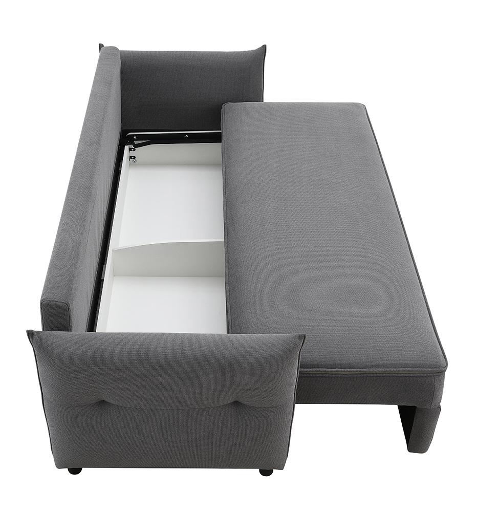 ACME Furniture - Irina Sofa w/Sleeper - Gray Fabric - LV03100 veiw 7