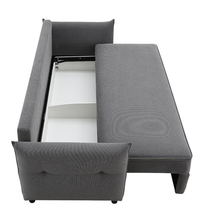 ACME Furniture - Irina Sofa w/Sleeper - Gray Fabric - LV03100 veiw 7
