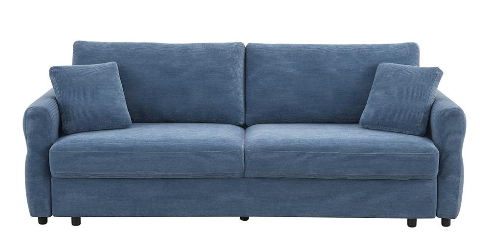 ACME Furniture - Haran Sofa w/Sleeper - Blue Fabric - LV03120 veiw 3