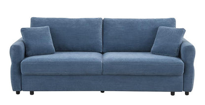 ACME Furniture - Haran Sofa w/Sleeper - Blue Fabric - LV03120 veiw 3