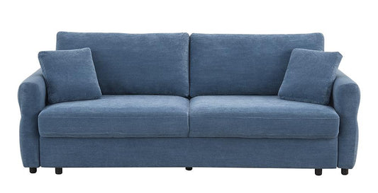 ACME Furniture - Haran Sofa w/Sleeper - Blue Fabric - LV03120 veiw 3