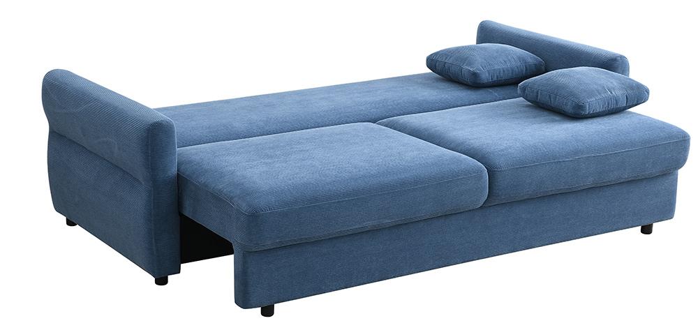 ACME Furniture - Haran Sofa w/Sleeper - Blue Fabric - LV03120 veiw 4