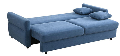 ACME Furniture - Haran Sofa w/Sleeper - Blue Fabric - LV03120 veiw 4