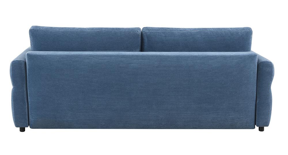 ACME Furniture - Haran Sofa w/Sleeper - Blue Fabric - LV03120 veiw 6